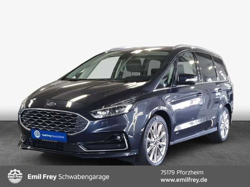 Pantherblau metallic Gebraucht 2022 Ford Galaxy Vignale Van / Kleinbus | 34.450 € (Fairer Preis) - Bild 1/4