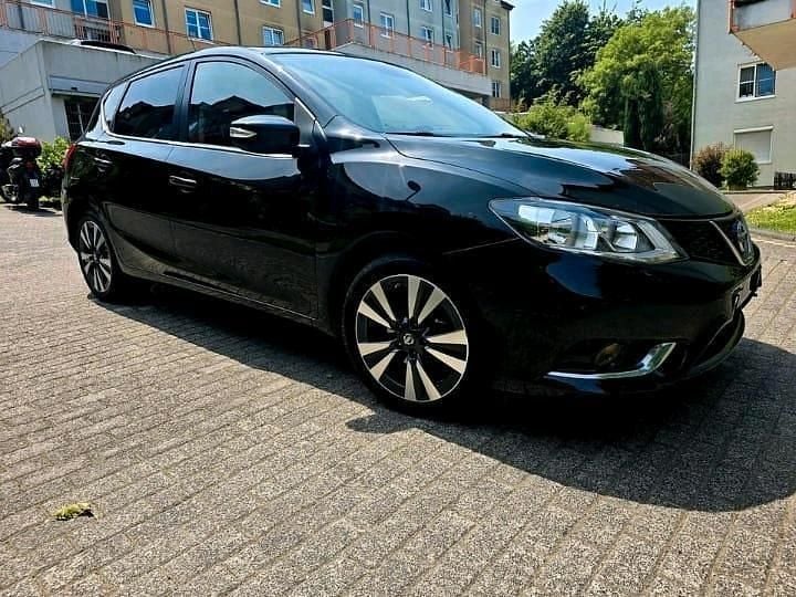 Schwarz Gebraucht 2017 Nissan Pulsar Limousine | 8.250 € (Guter Preis) - Bild 1/4