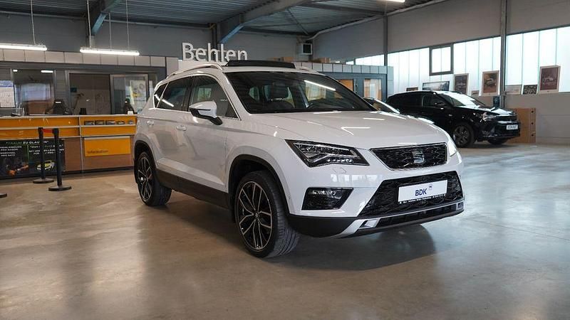 Gebraucht Seat Ateca XCELLENCE 150 PS (110 kW) 2019 Weiß SUV