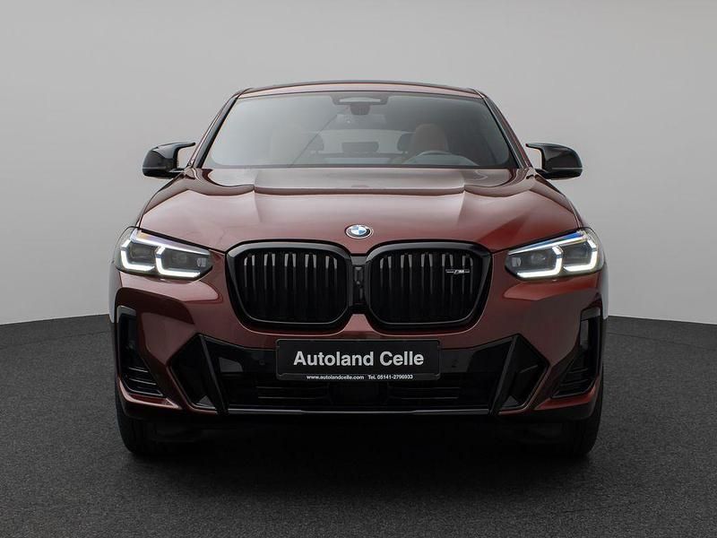 Gebraucht BMW X4 Performance 340 PS (250 kW) 2022 Rot SUV