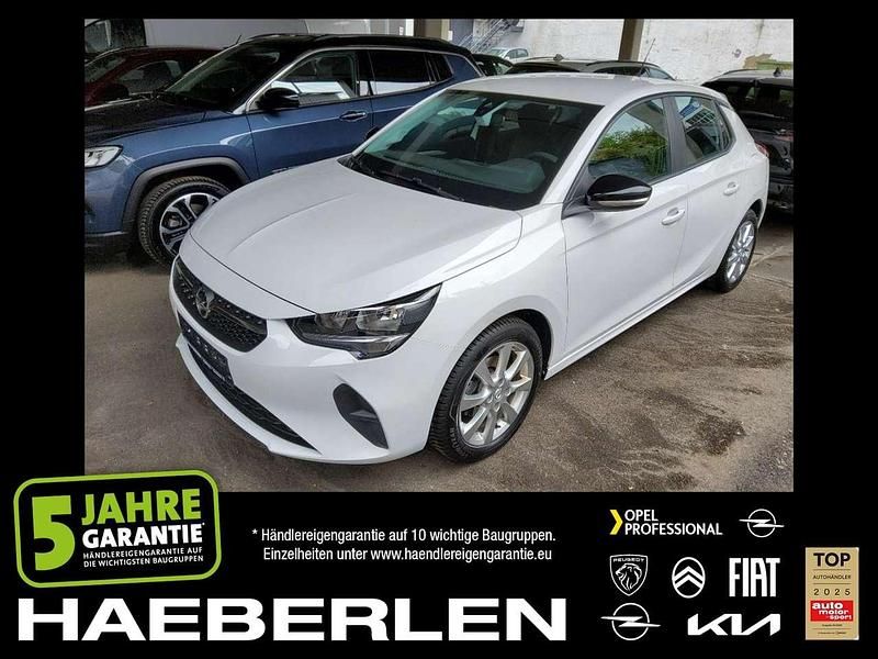 Jade weiss/arktis weiss Gebraucht 2022 Opel Corsa Edition Kleinwagen | 10.980 € (Fairer Preis) - Bild 1/4