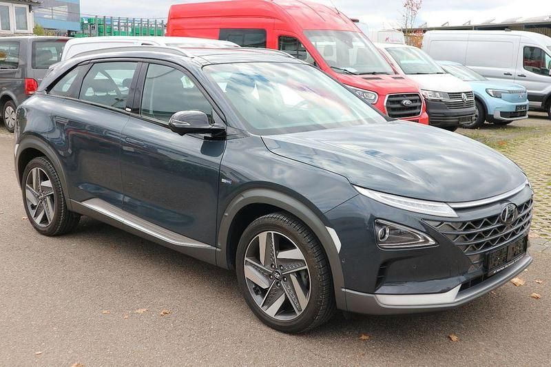 Gebraucht Hyundai Nexo 163 PS (119 kW) 2021 Blau SUV