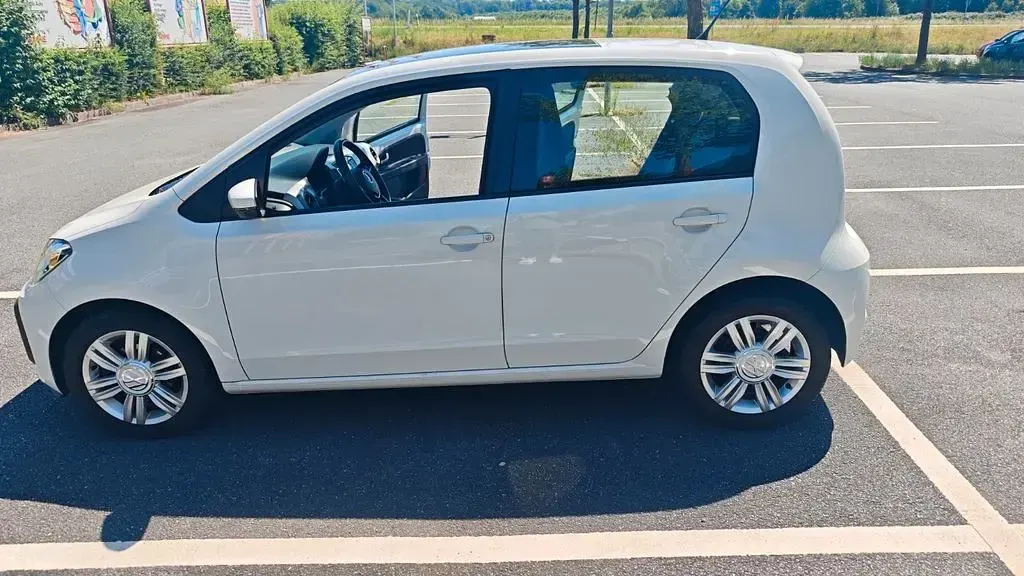 Gebraucht VW up! move up! 90 PS (66 kW) 2017 Grau Kleinwagen