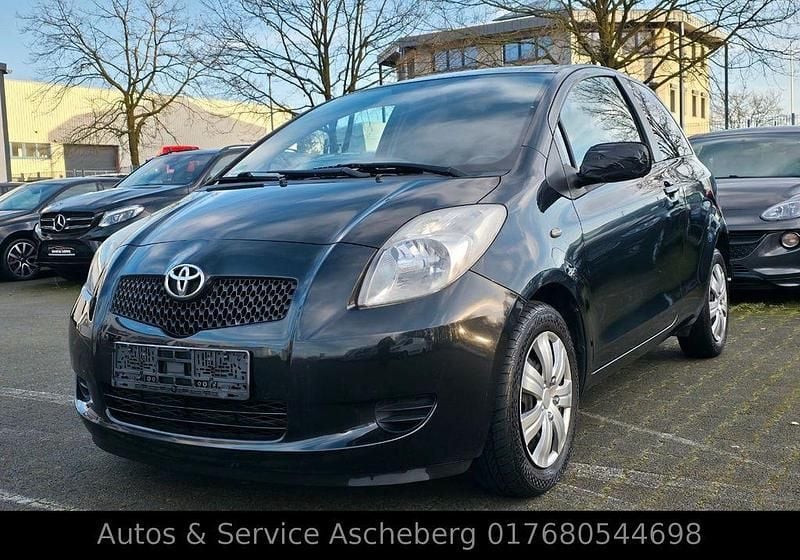 Schwarz Gebraucht 2007 Toyota Yaris Sol Kleinwagen | 1.700 € (Guter Preis) - Bild 1/4