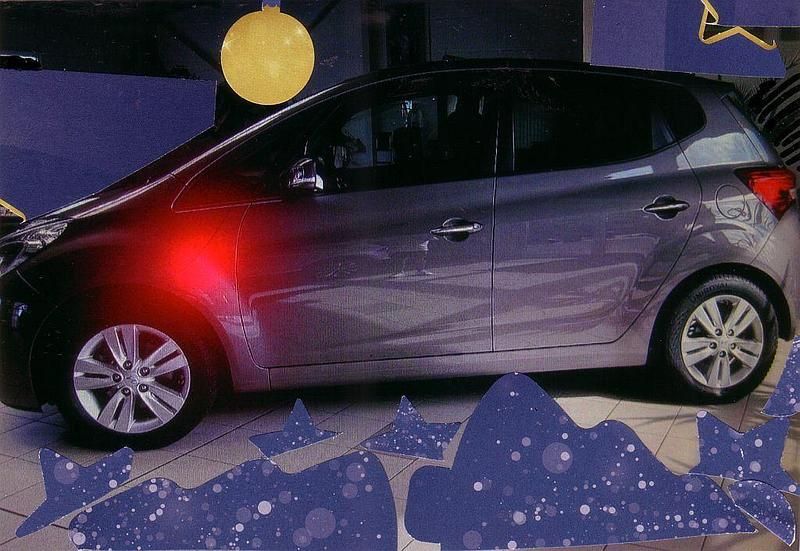 Gebraucht Hyundai ix20 Style 125 PS (91 kW) 2015 Braun Kleinwagen