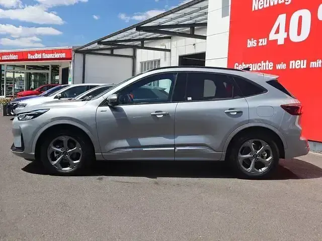 Gebraucht Ford Kuga ST-Line 184 PS (135 kW) 2025 Silber SUV