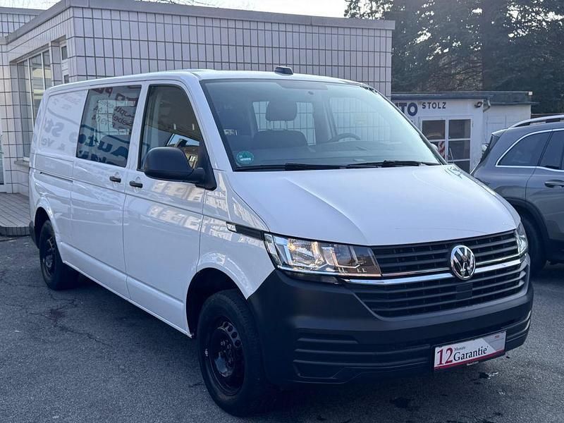 Gebraucht VW Transporter 150 PS (110 kW) 2021 Weiß Van