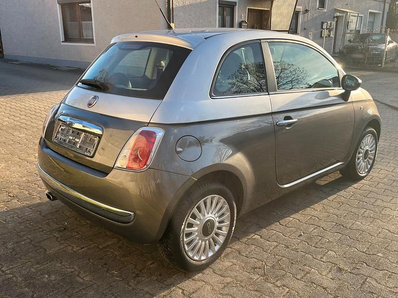Gebraucht Fiat 500 69 PS (50 kW) 2012 Grau Kleinwagen