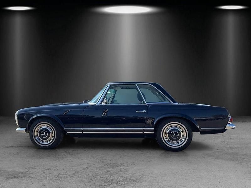 Gebraucht Mercedes SL280 170 PS (125 kW) 1968 Blau Cabrio