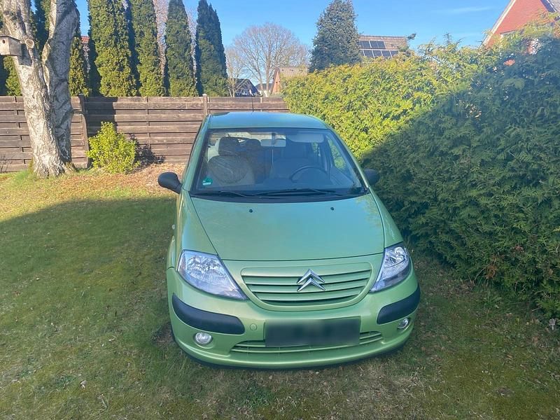 Gebraucht Citroën C3 60 PS (44 kW) 2002 Grün Kleinwagen
