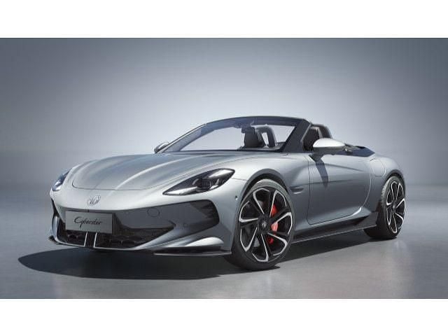 Neu MG Cyberster 375 kW (510 PS) 2026 Gelb Cabrio