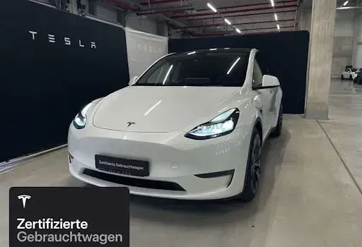 Brugt Tesla Model Y Performance 321 kW (437 HK) 2022 Hvid SUV
