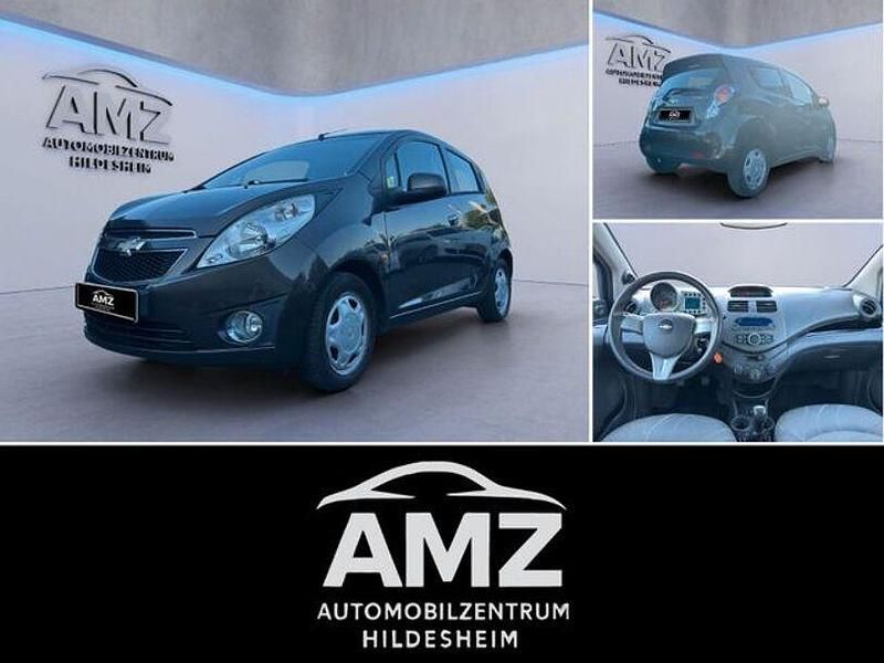 Braun Gebraucht 2011 Chevrolet Spark LS Kleinwagen | 2.990 € (Fairer Preis) - Bild 1/4