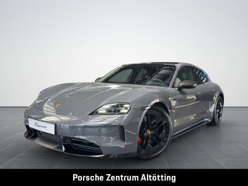Schiefergrau neo Neu 2024 Porsche Taycan GTS Sport Turismo Limousine | 178.880 € - Bild 1/4