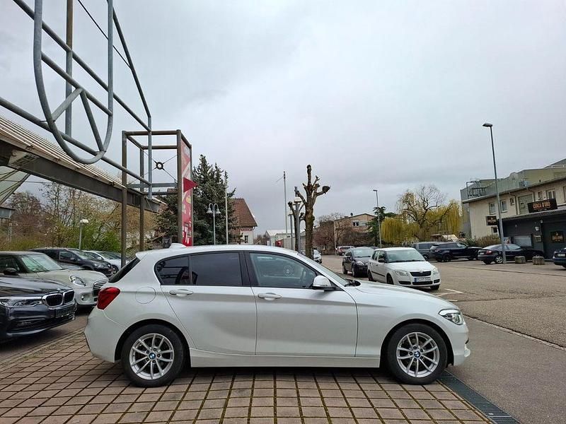 Gebraucht BMW 118 Advantage 136 PS (100 kW) 2017 Weiß Kleinwagen