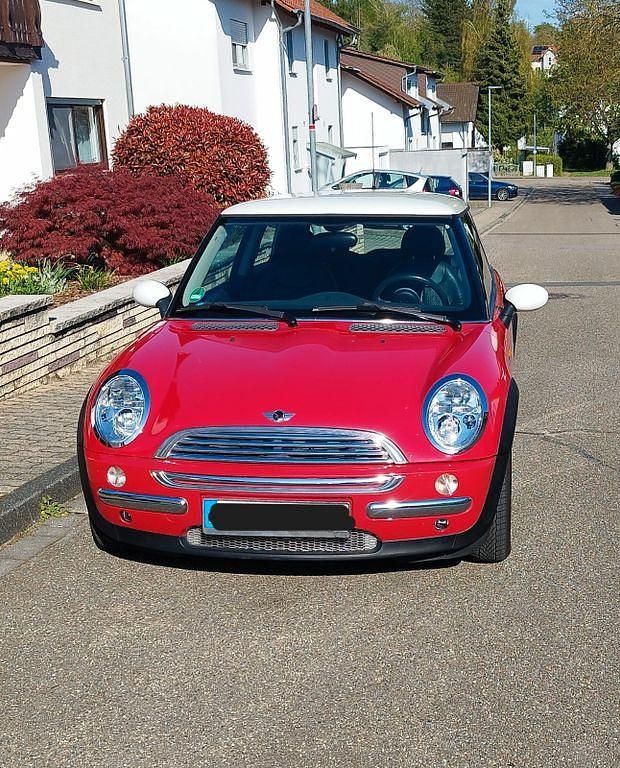 Second-hand Mini Cooper 116 CP (85 kW) 2004 Roșu Hatchback