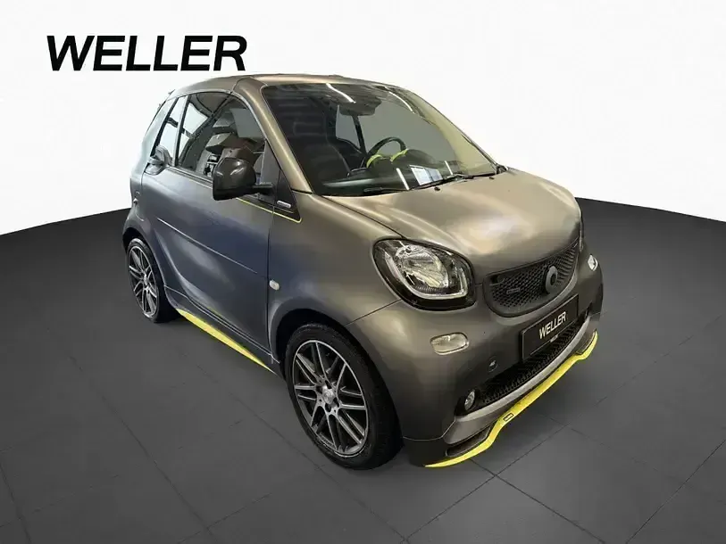 Gebraucht Smart ForTwo Cabrio Brabus 109 PS (80 kW) 2017 Andere Cabrio