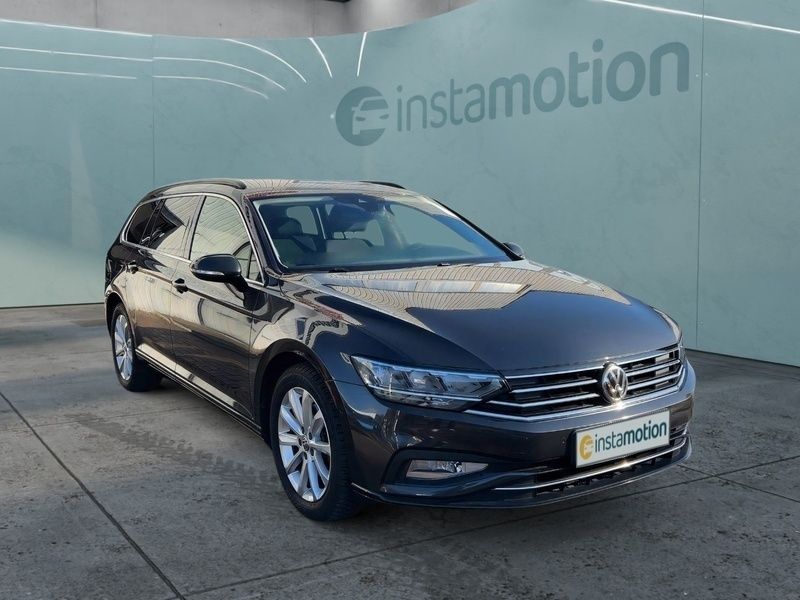 Grau Gebraucht 2019 VW Passat Business Kombi | 19.263 € (Fairer Preis) - Bild 1/3