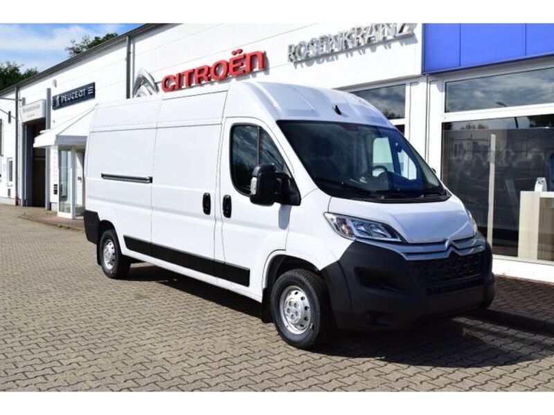 Eisweiß Gebraucht 2024 Citroën Jumper Van / Kleinbus | 32.130 € (Fairer Preis) - Bild 1/4