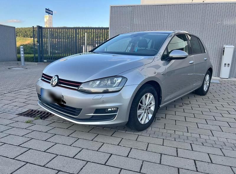 Gebraucht VW Golf VII 110 PS (80 kW) 2014 Grau Kleinwagen
