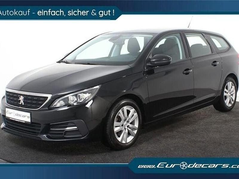 Schwarz Gebraucht 2020 Peugeot 308 Kombi | 9.300 € (Guter Preis) - Bild 1/4
