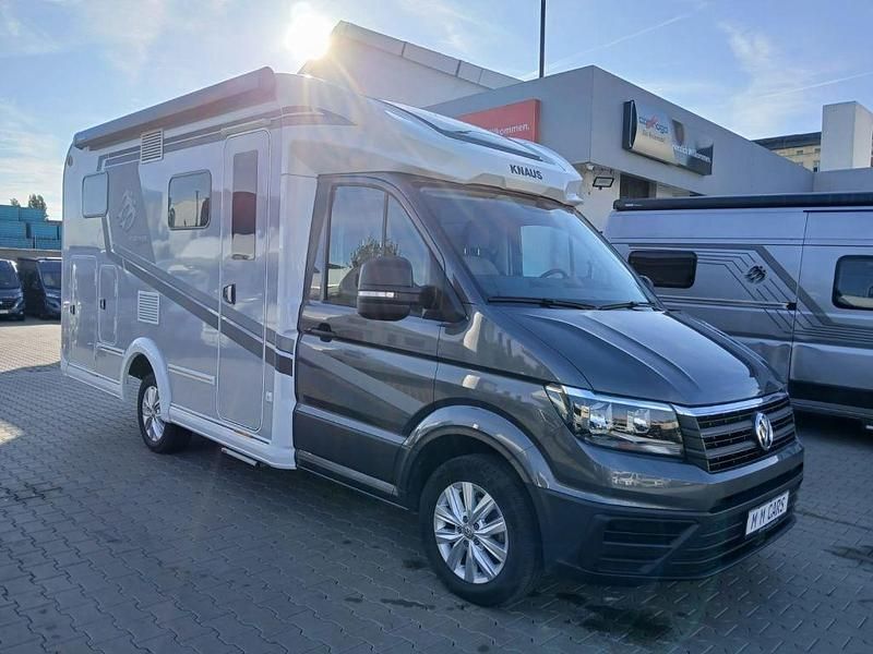 Gebraucht Knaus VAN TI PLUS 177 PS (130 kW) 2024 Indium grau (metallic) Van