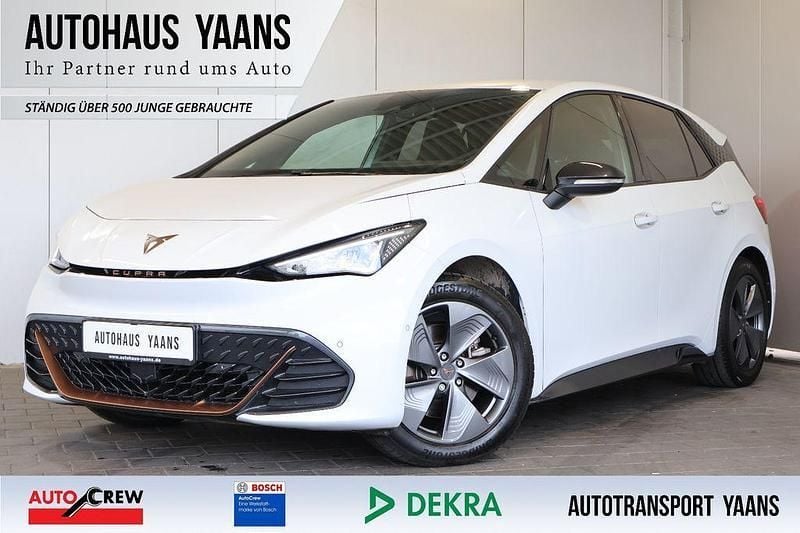 Weiß Gebraucht 2022 Cupra Born Kleinwagen | 22.389 € (Guter Preis) - Bild 1/4