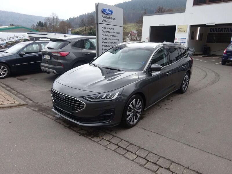 Gebraucht Ford Focus Titanium X 116 PS (85 kW) 2023 Grau Limousine