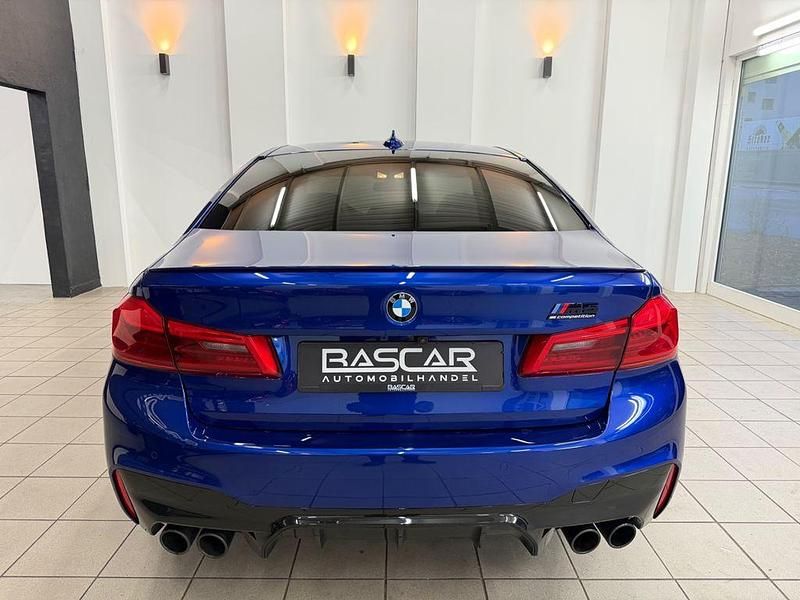 Gebraucht BMW M5 Performance 600 PS (441 kW) 2018 Blau Limousine