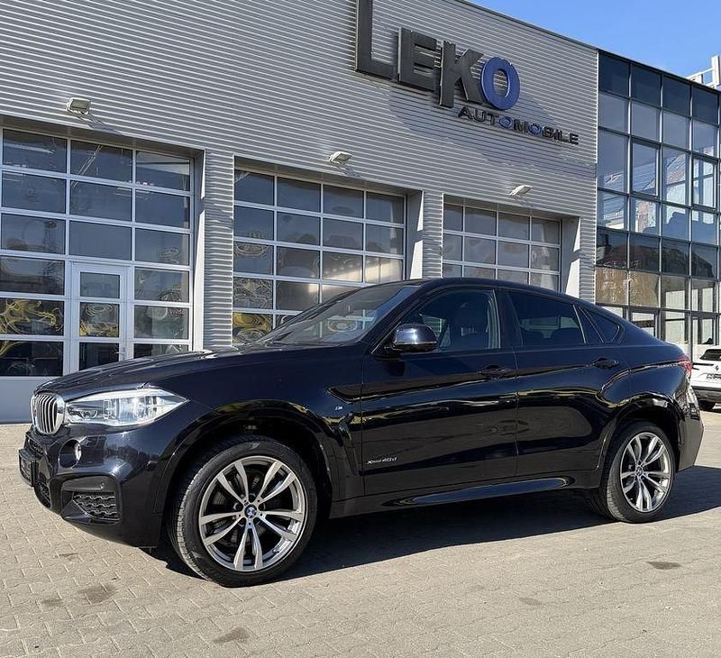 Gebraucht BMW X6 Performance 313 PS (230 kW) 2018 Blau SUV
