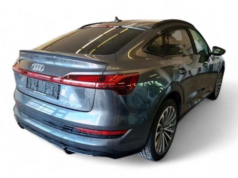 Gebraucht Audi e-tron Sportback S-Line 300 kW (408 PS) 2022 Daytonagrau perleffekt SUV