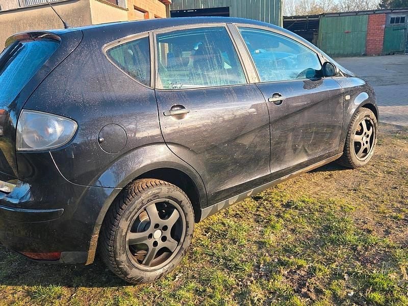 Gebraucht Seat Altea 101 PS (74 kW) 2007 Schwarz Limousine