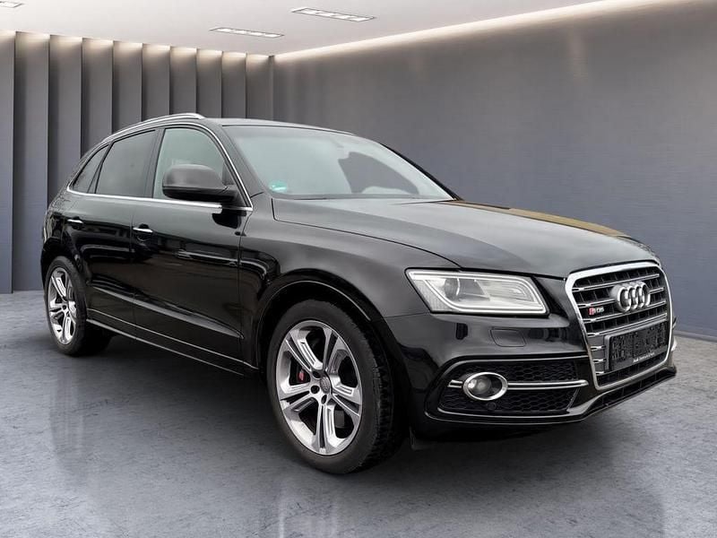 Schwarz Gebraucht 2014 Audi SQ5 Advanced SUV | 17.900 € (Superpreis) - Bild 1/4