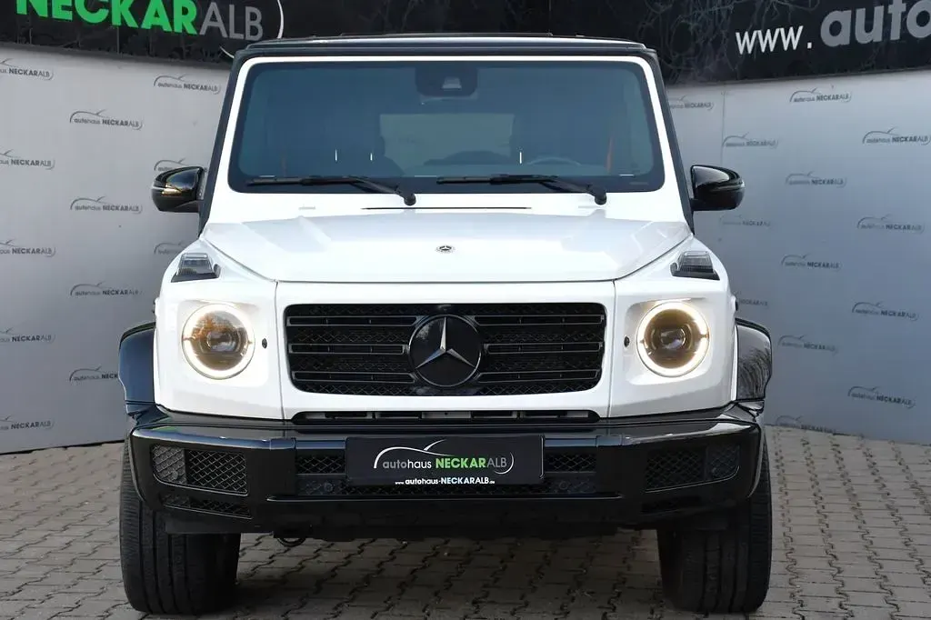 Gebraucht Mercedes G400 AMG line 330 PS (242 kW) 2024 Weiß SUV