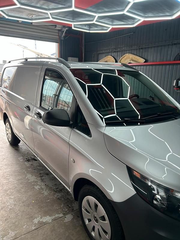 Brugt Mercedes Vito 114 HK (83 kW) 2017 Sølv Van