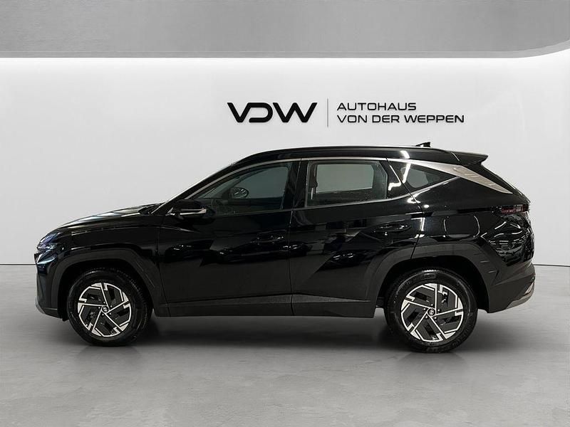 Gebraucht Hyundai Tucson 215 PS (158 kW) 2024 Schwarz SUV