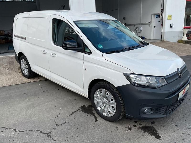 Gebraucht VW Caddy Maxi 140 PS (102 kW) 2023 Weiß Van / Kleinbus