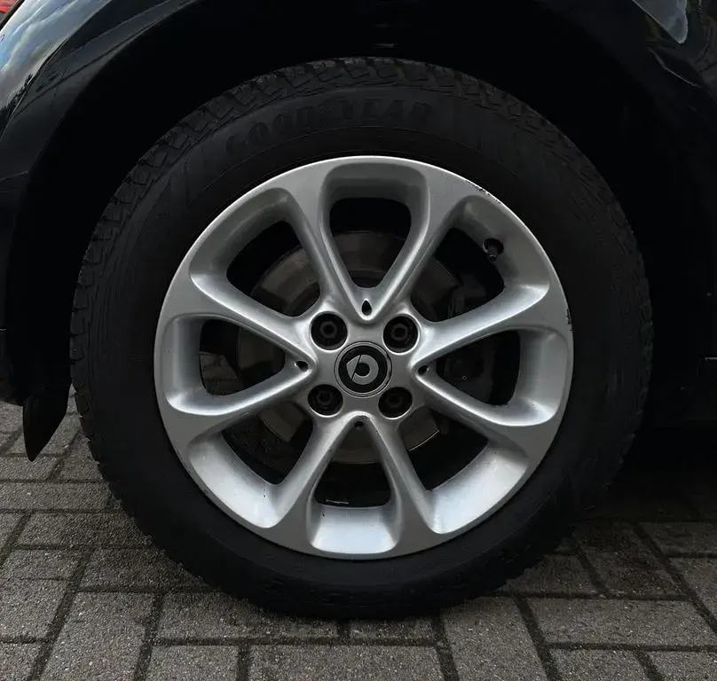 Gebraucht Smart ForTwo Coupé 90 PS (66 kW) 2018 Schwarz Coupé