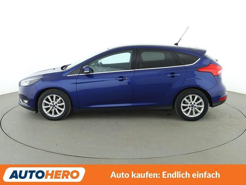 Gebraucht Ford Focus Titanium 150 PS (110 kW) 2016 Blau Limousine