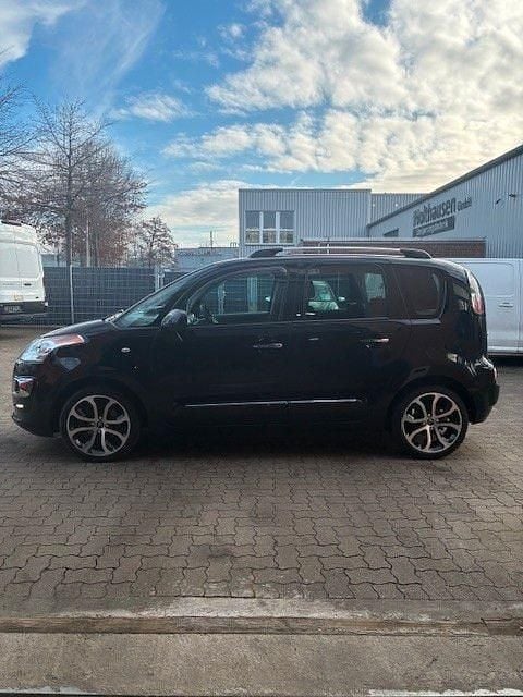 Gebraucht Citroën C3 Picasso SELECTION 110 PS (80 kW) 2015 Schwarz Van / Kleinbus