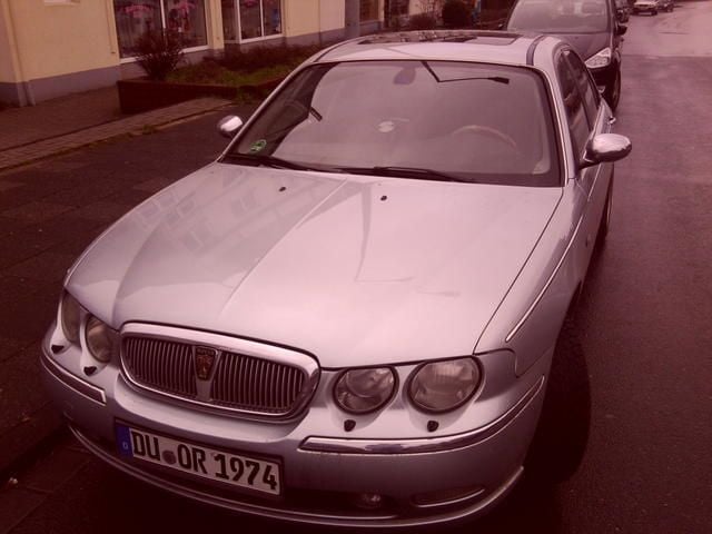 Gebraucht Rover 75 241 PS (177 kW) 2001 Silber Limousine