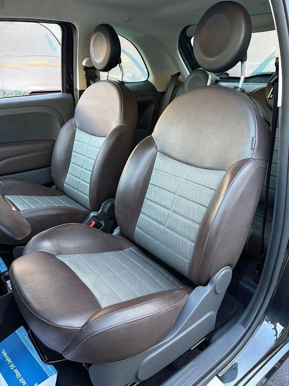 Gebraucht Fiat 500 Sport 69 PS (50 kW) 2008 Schwarz Limousine