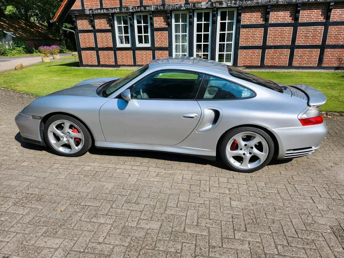 Gebraucht Porsche 911 Turbo 420 PS (308 kW) 2001 Silber Coupé