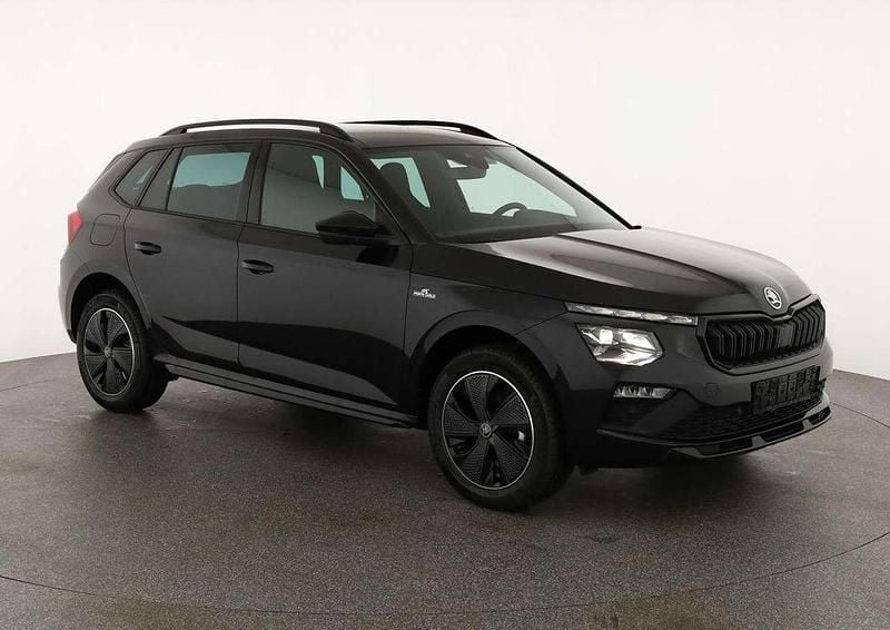 Black magic perleffekt Neu 2025 Skoda Kamiq Monte Carlo SUV | 28.595 € (Fairer Preis) - Bild 1/4