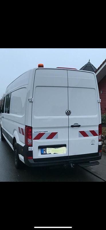 Gebraucht VW Crafter 140 PS (102 kW) 2019 Weiß Van