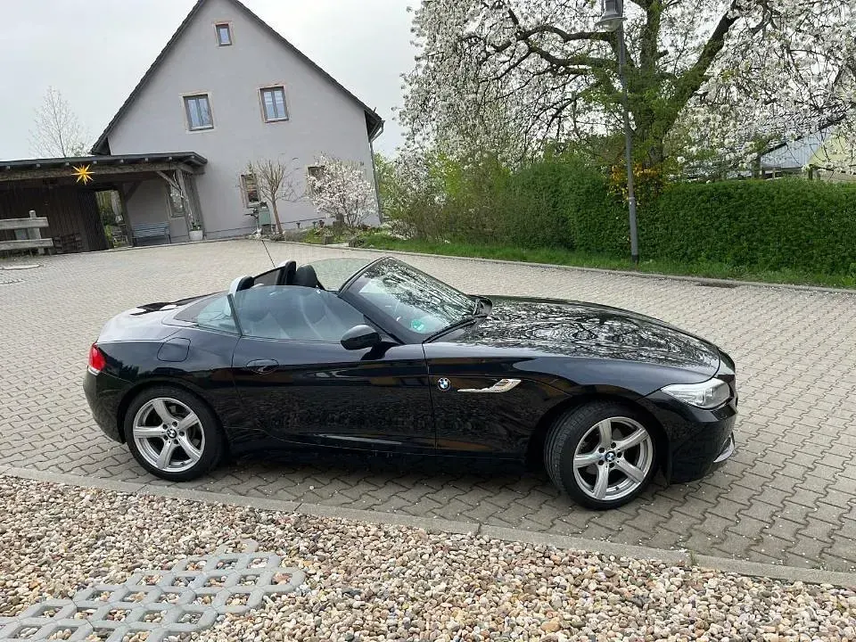 Gebraucht BMW Z4 184 PS (135 kW) 2014 Schwarz Cabrio