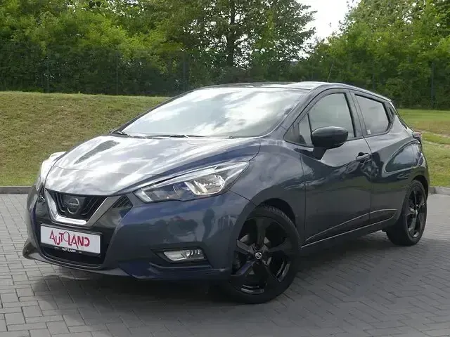Gebraucht Nissan Micra 117 PS (86 kW) 2020 Grau Kleinwagen