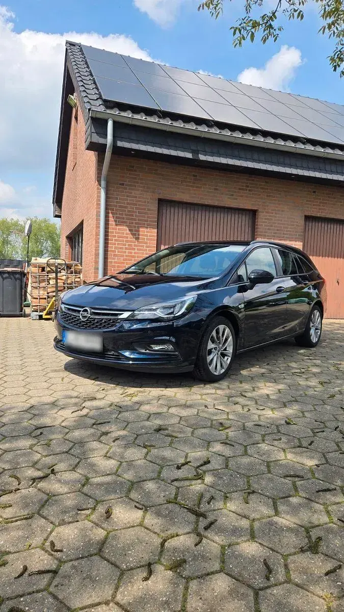 Gebraucht Opel Astra 136 PS (100 kW) 2019 Blau Kombi