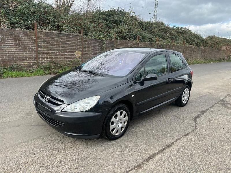 Gebraucht Peugeot 307 109 PS (80 kW) 2004 Schwarz Limousine