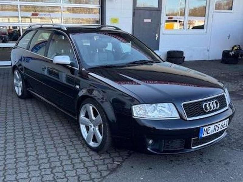 Gebraucht Audi RS6 450 PS (330 kW) 2003 Ebonyschwarz perleffekt Kombi